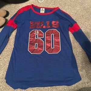 Buffalo bills 3/4 shirt